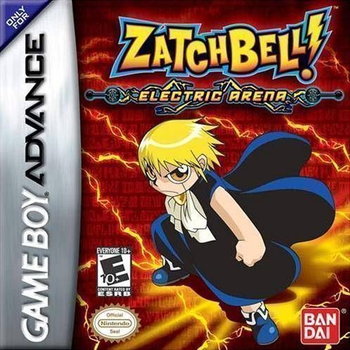 Rom juego ZatchBell! Electric Arena
